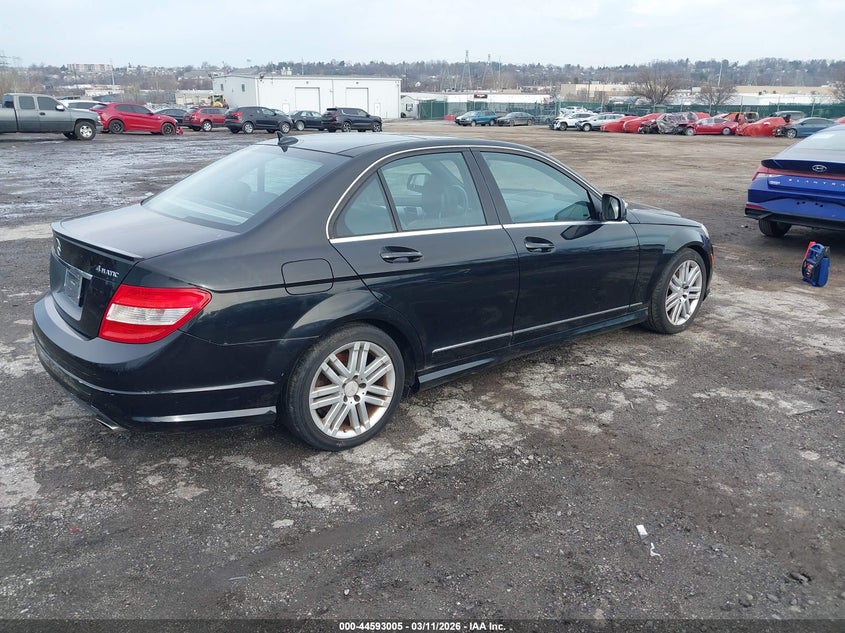 2008 Mercedes-Benz C 300 Luxury 4Matic/Sport 4Matic