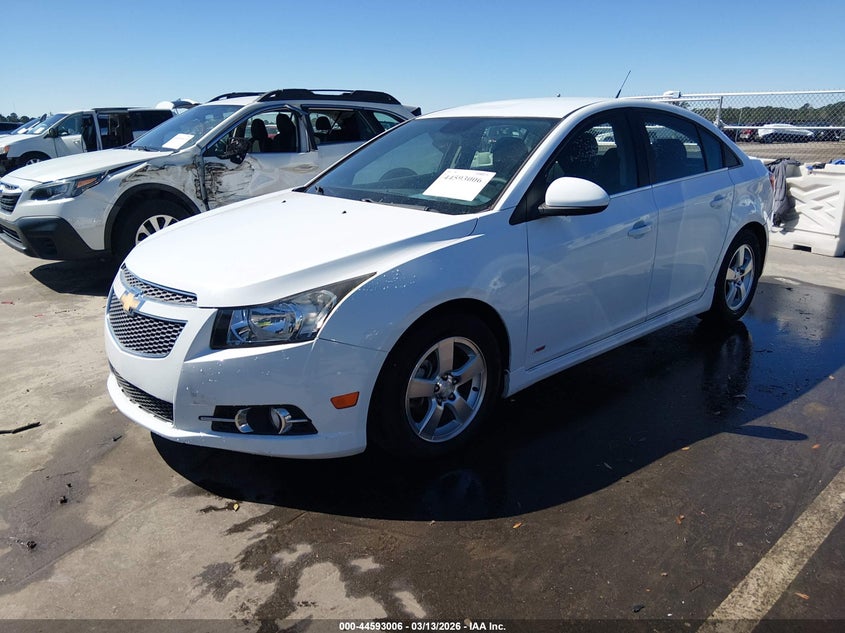 2013 Chevrolet Cruze 1Lt Manual