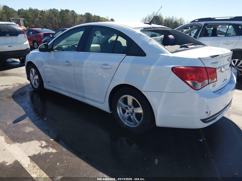 2013 Chevrolet Cruze 1Lt Manual