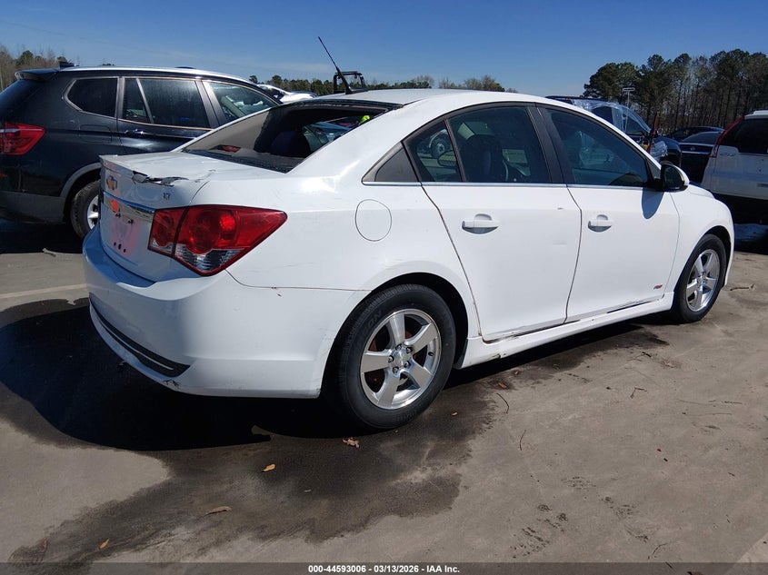 2013 Chevrolet Cruze 1Lt Manual