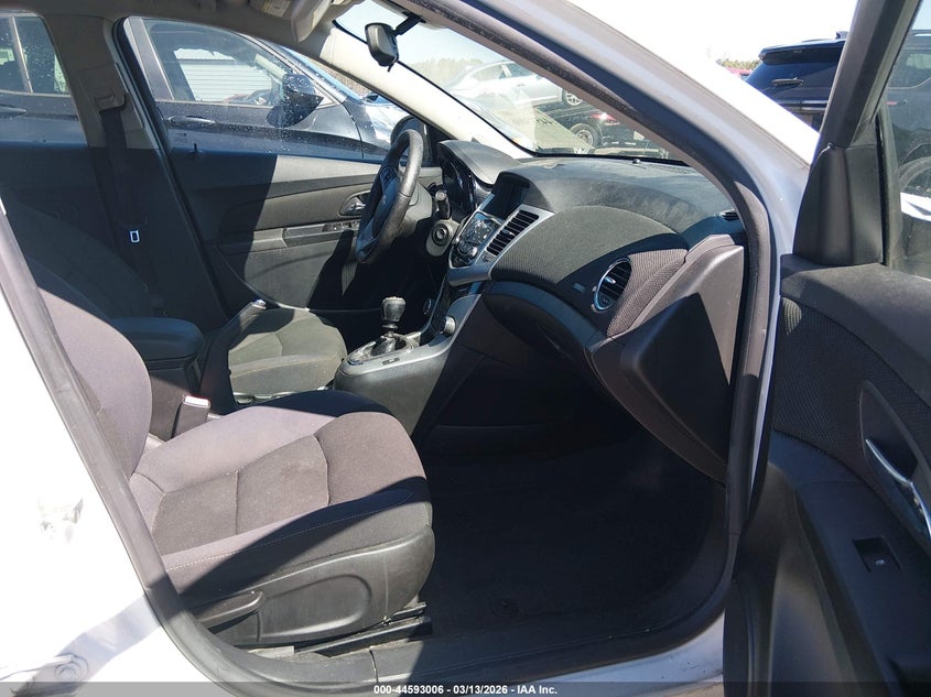 2013 Chevrolet Cruze 1Lt Manual