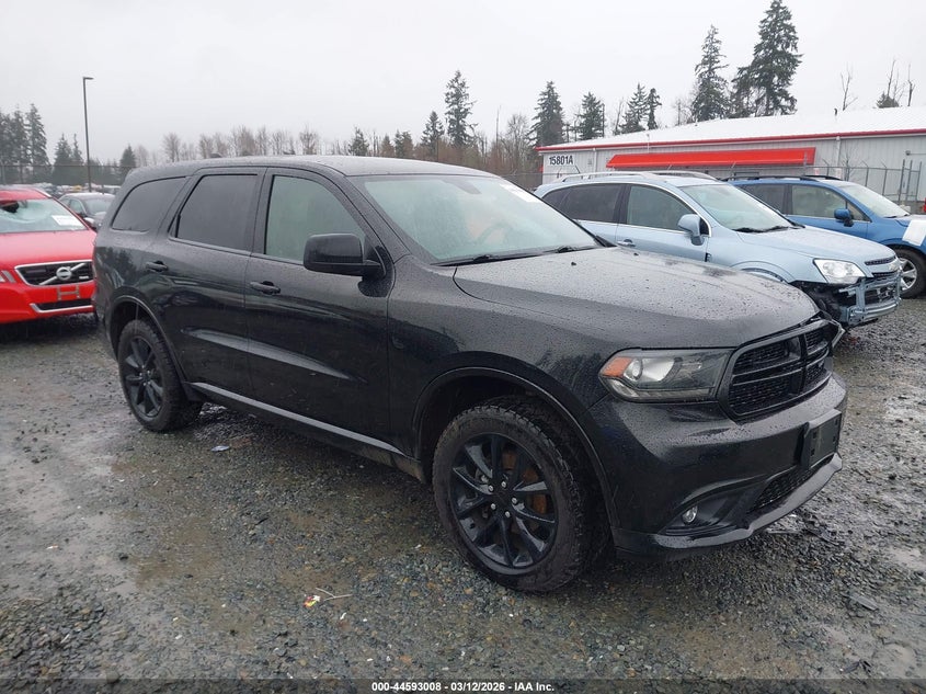 2018 Dodge Durango Gt Awd