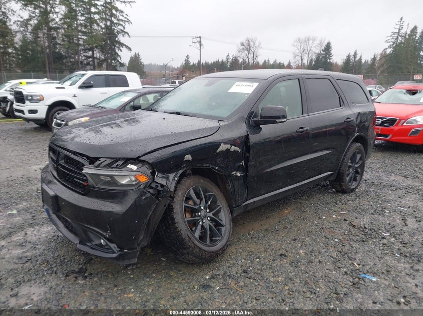 2018 Dodge Durango Gt Awd