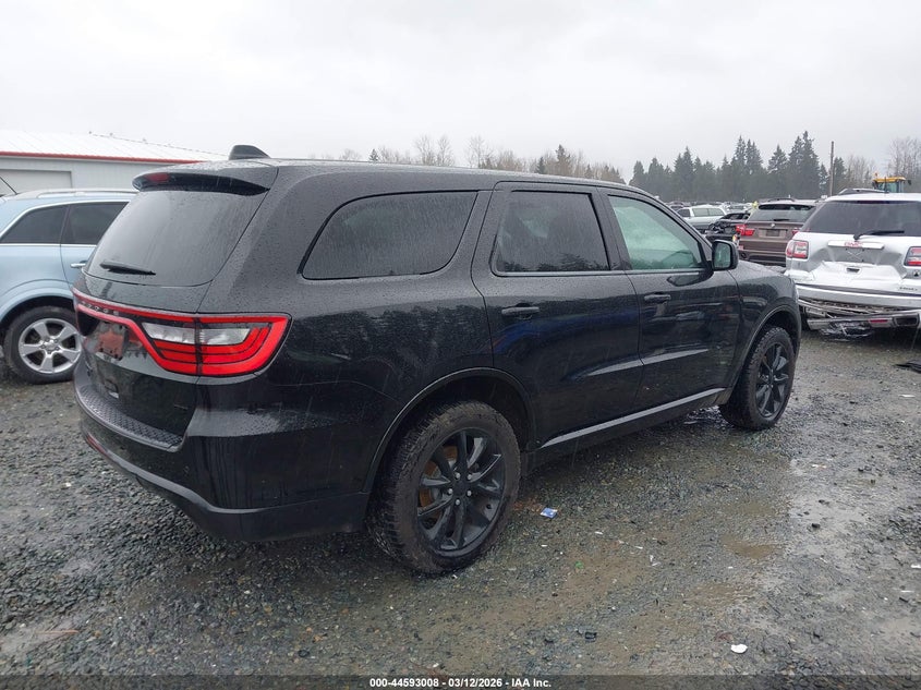2018 Dodge Durango Gt Awd