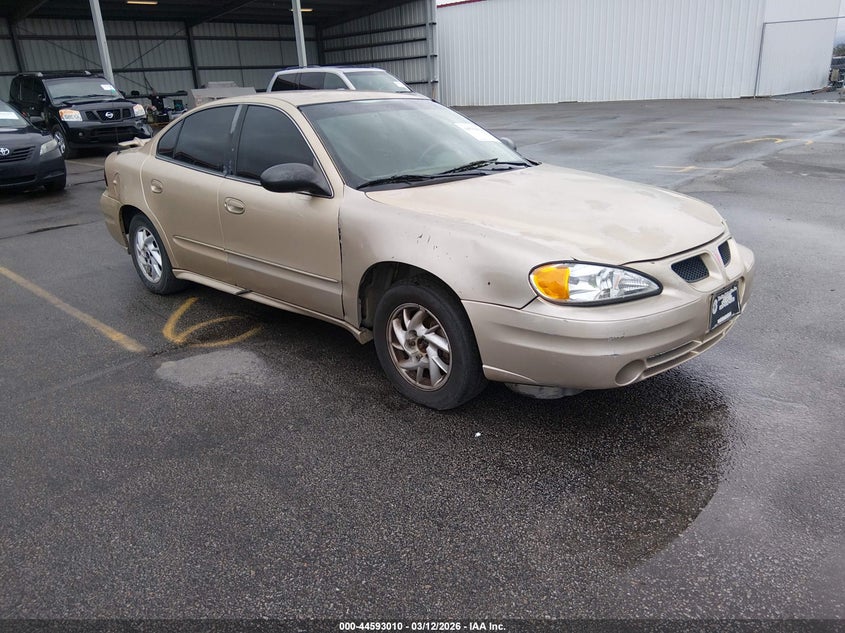 2004 Pontiac Grand Am Se1