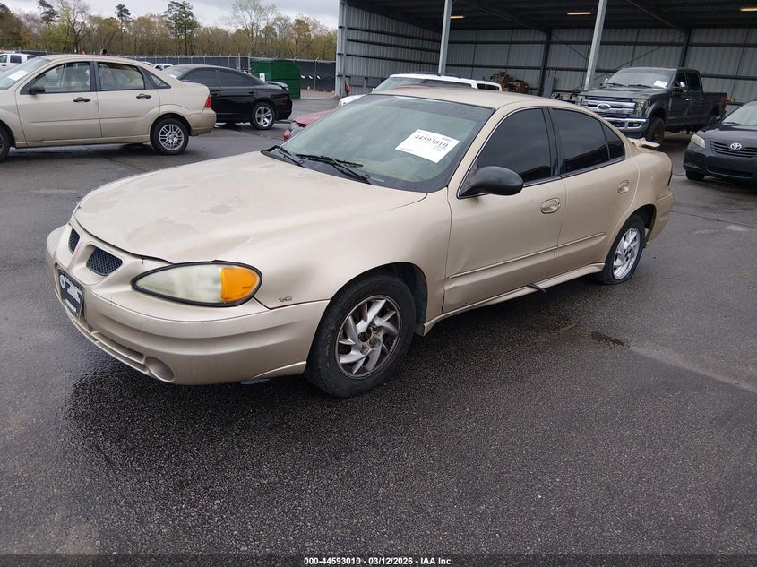 2004 Pontiac Grand Am Se1