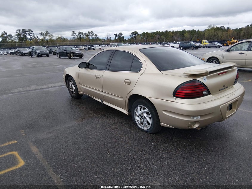2004 Pontiac Grand Am Se1