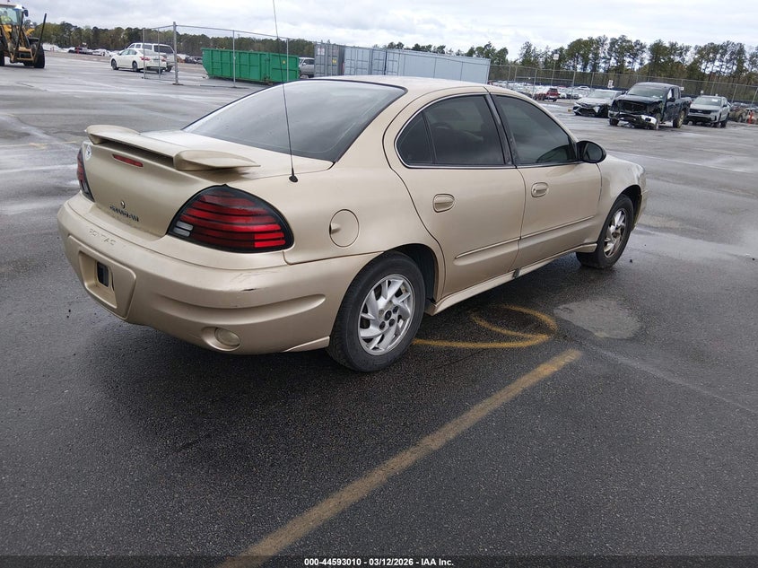 2004 Pontiac Grand Am Se1
