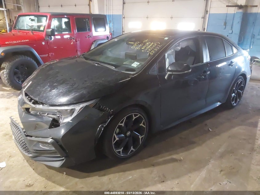 2025 Toyota Corolla Fx