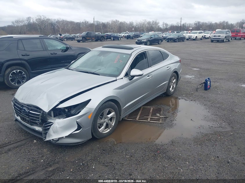 2022 Hyundai Sonata Se