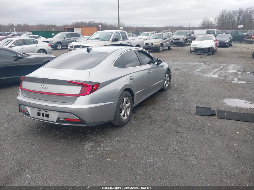 2022 Hyundai Sonata Se