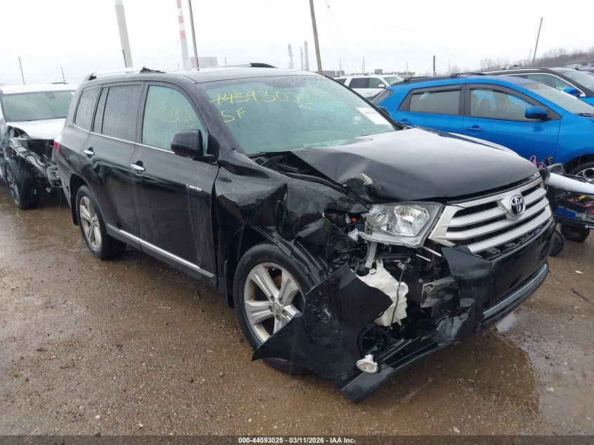 2013 Toyota Highlander Limited V6