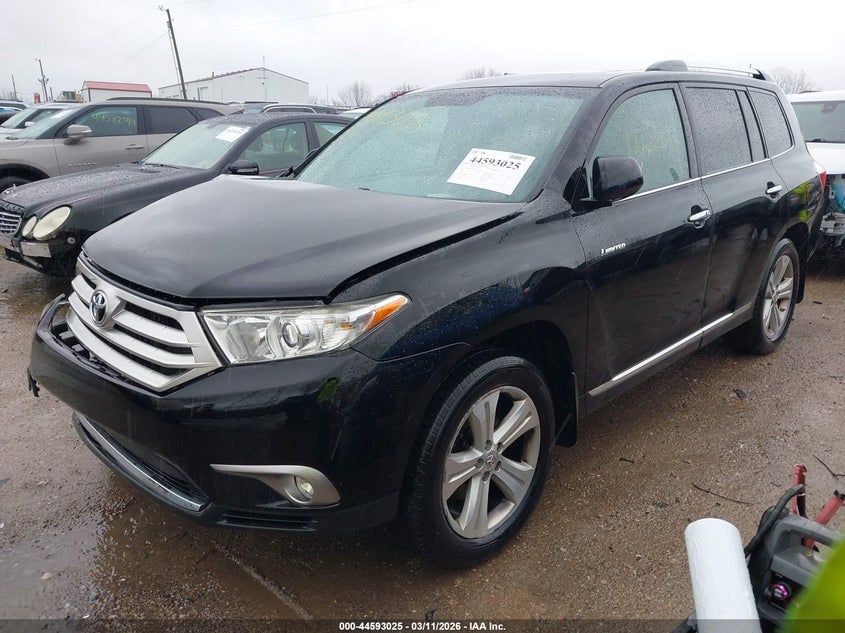 2013 Toyota Highlander Limited V6