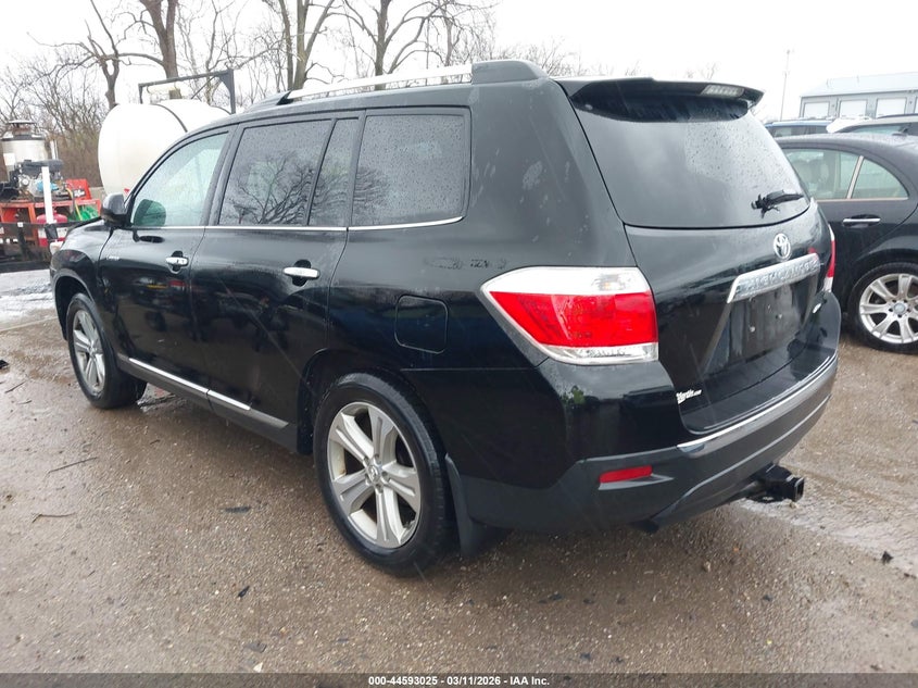 2013 Toyota Highlander Limited V6