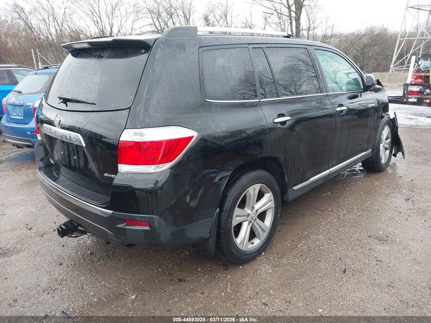 2013 Toyota Highlander Limited V6
