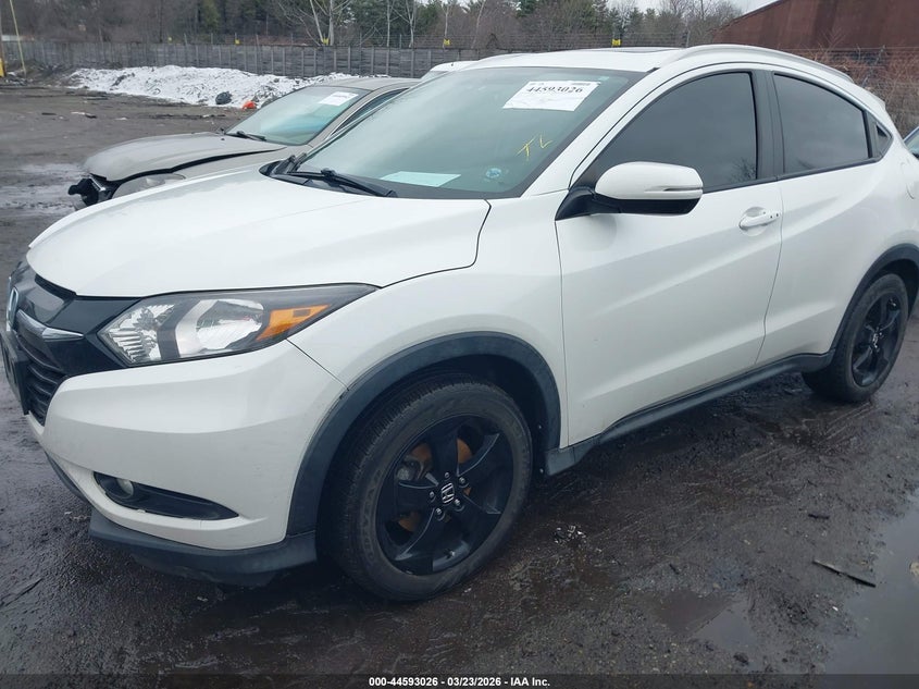 2018 Honda Hr-V Ex-L