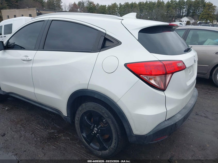 2018 Honda Hr-V Ex-L