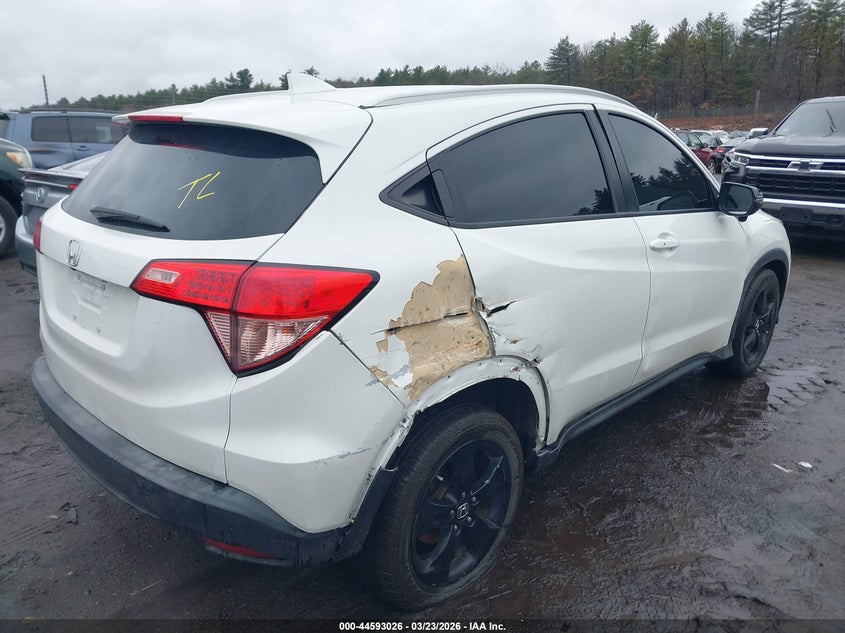 2018 Honda Hr-V Ex-L