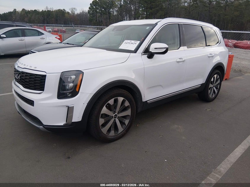 2022 Kia Telluride Ex