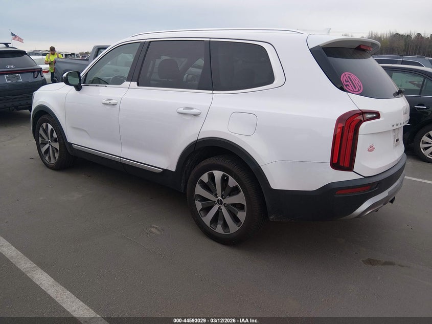 2022 Kia Telluride Ex