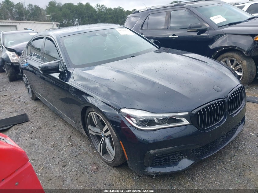 2019 BMW 750I
