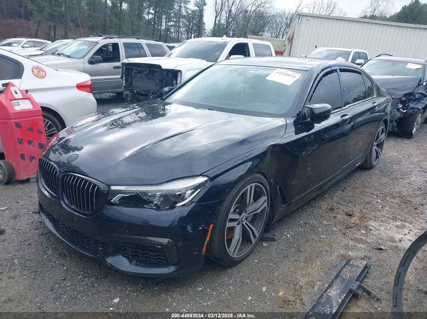 2019 BMW 750I