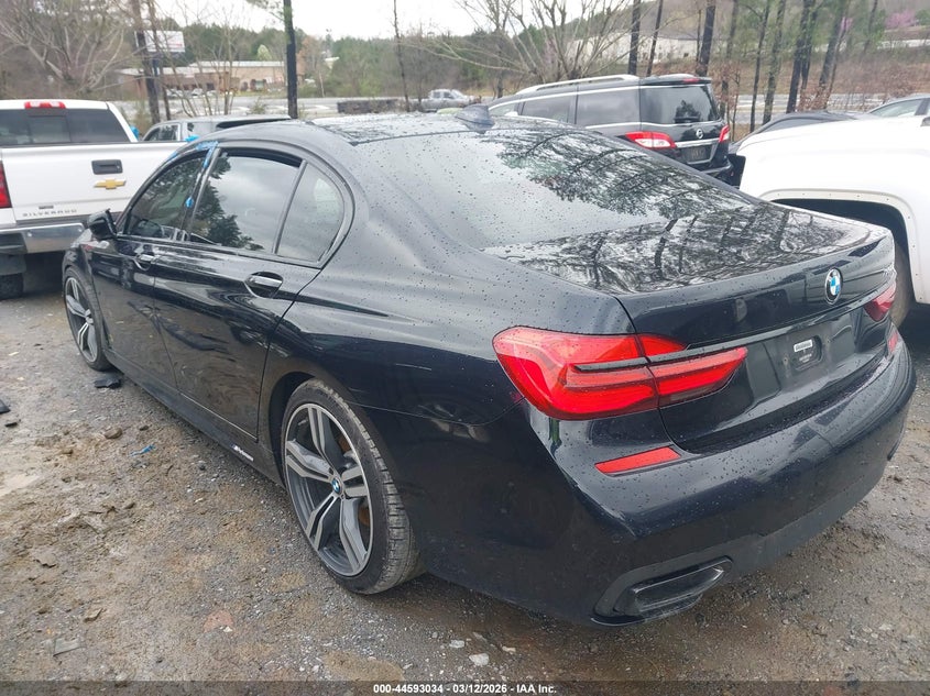 2019 BMW 750I