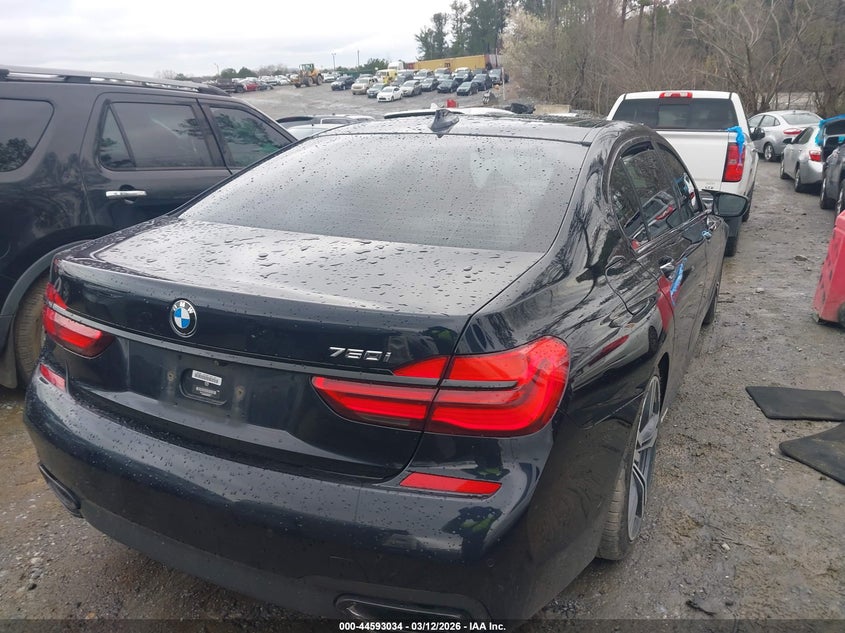 2019 BMW 750I