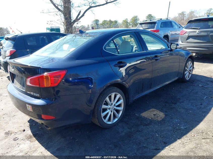 2010 Lexus Is 250