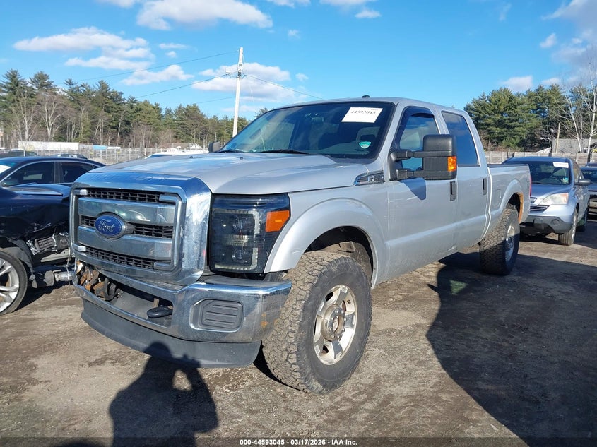 2015 Ford F-250 Xlt
