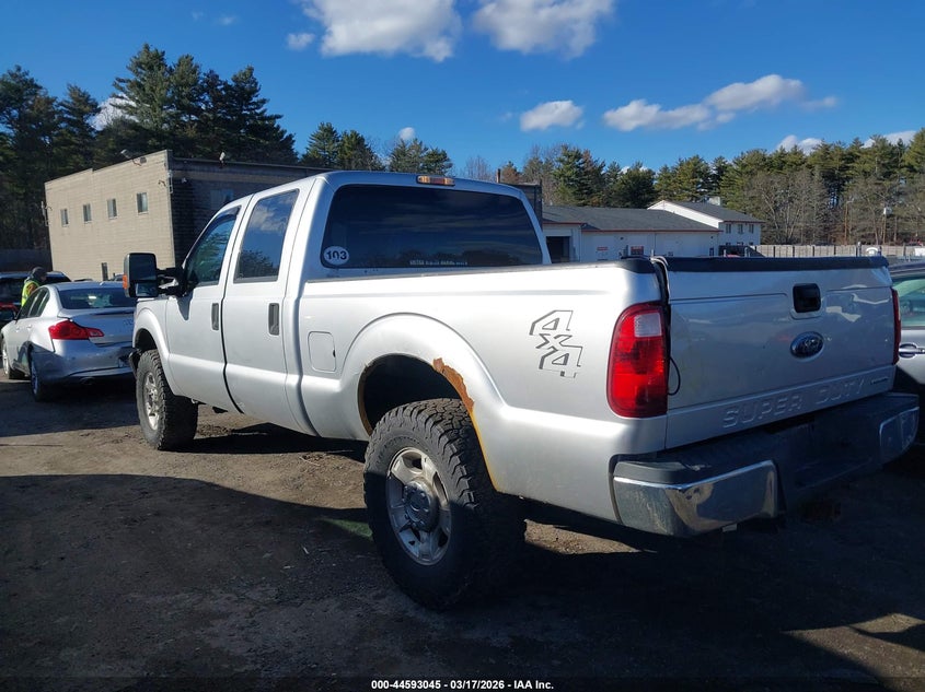 2015 Ford F-250 Xlt