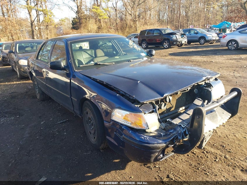 2003 Ford Crown Victoria Police