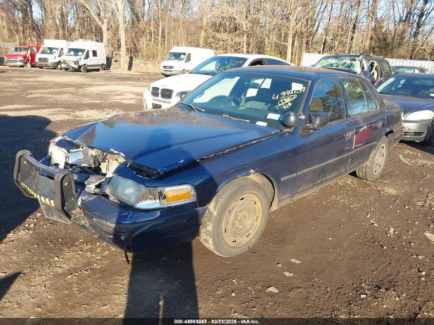 2003 Ford Crown Victoria Police
