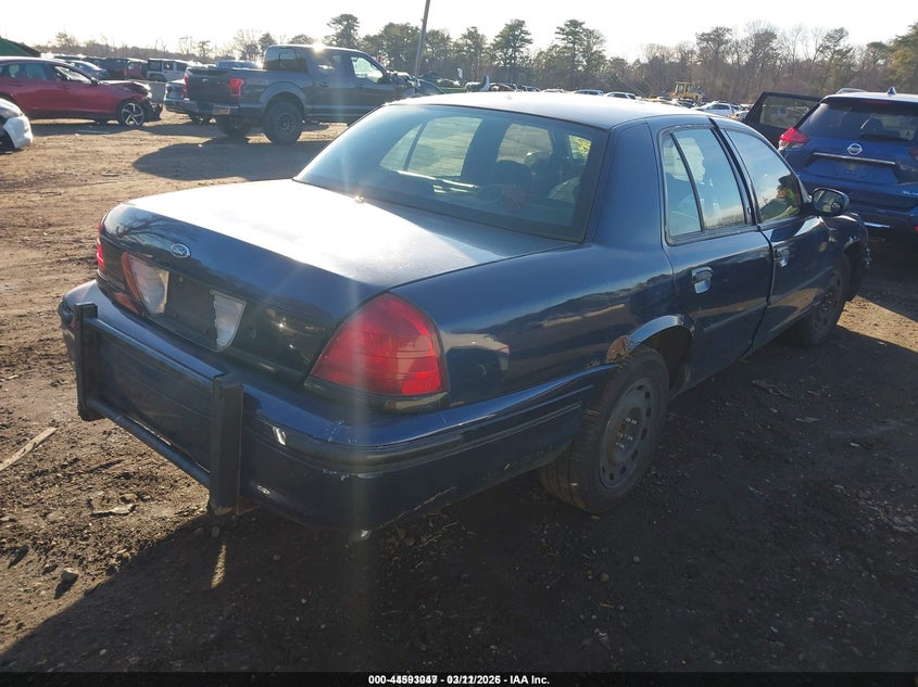 2003 Ford Crown Victoria Police