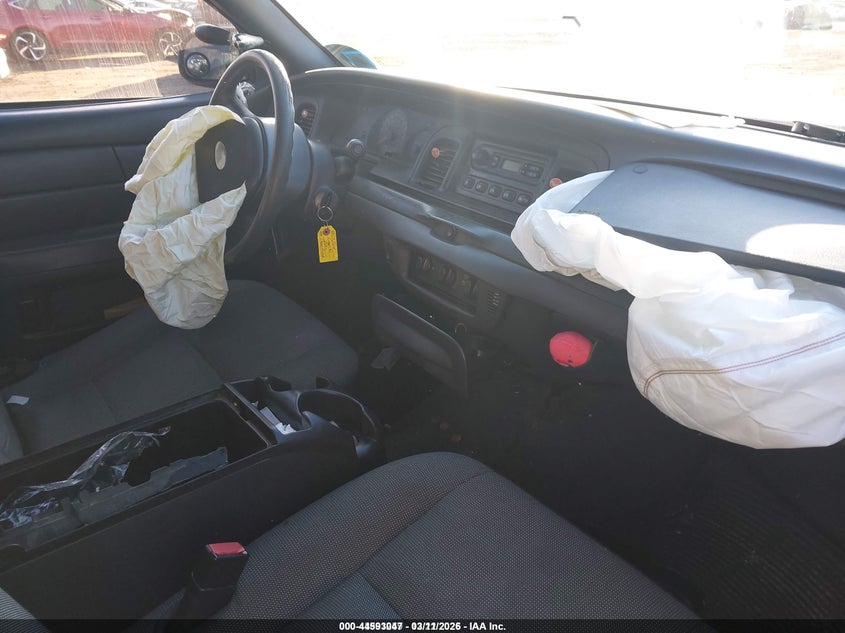 2003 Ford Crown Victoria Police