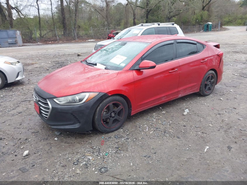 2017 Hyundai Elantra Se