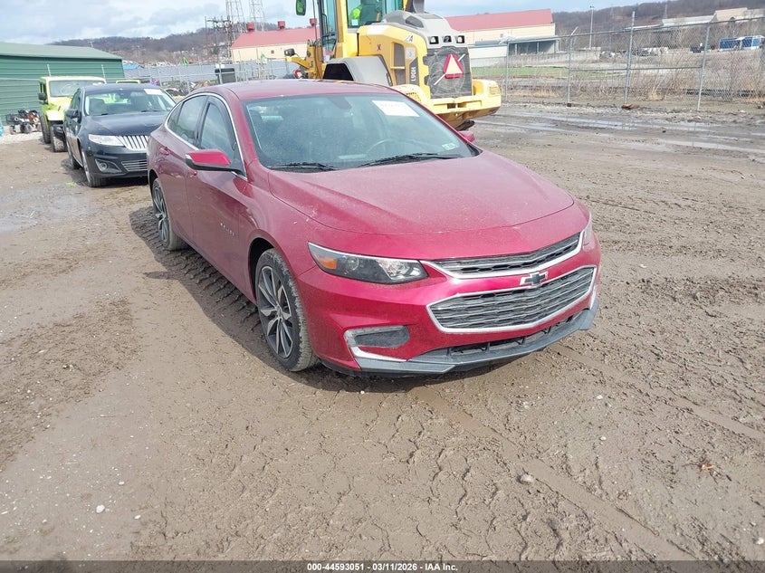 2018 Chevrolet Malibu Lt