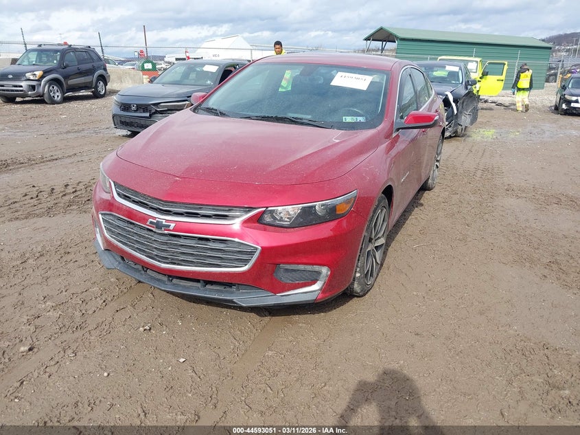 2018 Chevrolet Malibu Lt