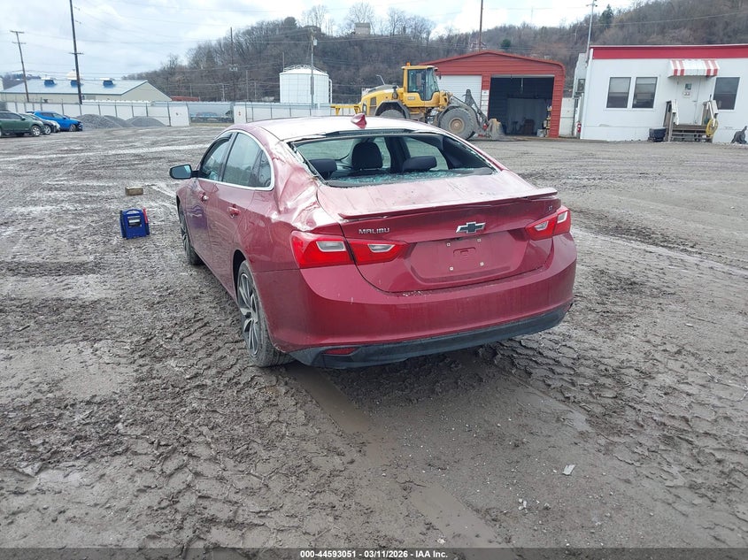 2018 Chevrolet Malibu Lt