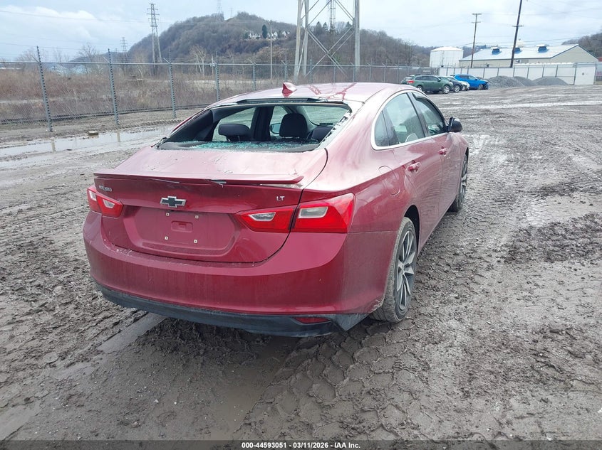 2018 Chevrolet Malibu Lt