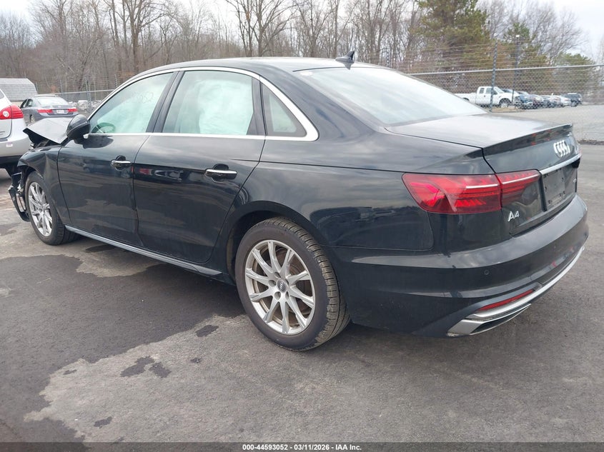 2021 Audi A4 Premium 40 Tfsi Quattro S Tronic