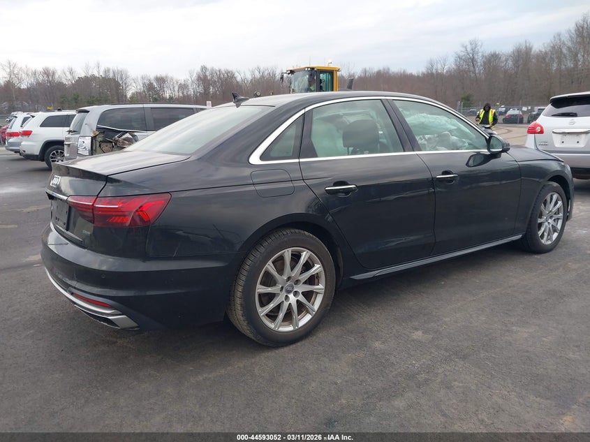 2021 Audi A4 Premium 40 Tfsi Quattro S Tronic