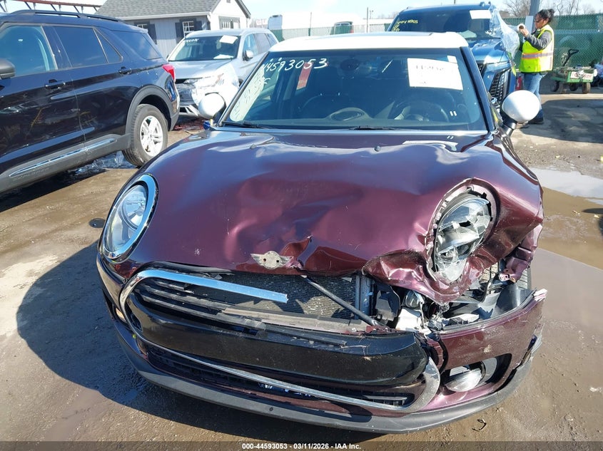 2016 Mini Clubman Cooper VIN: WMWLN5C58G2E31428 Lot: 44593053