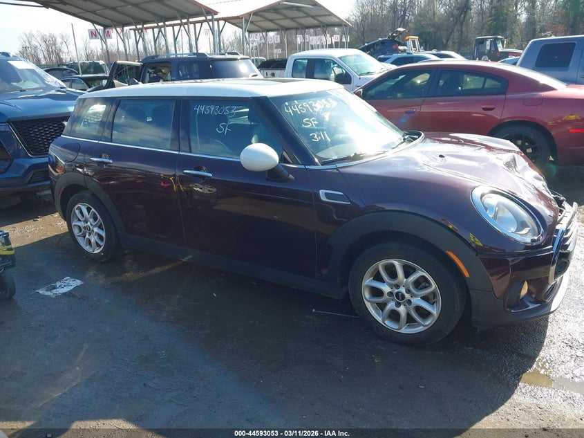 2016 Mini Clubman Cooper VIN: WMWLN5C58G2E31428 Lot: 44593053