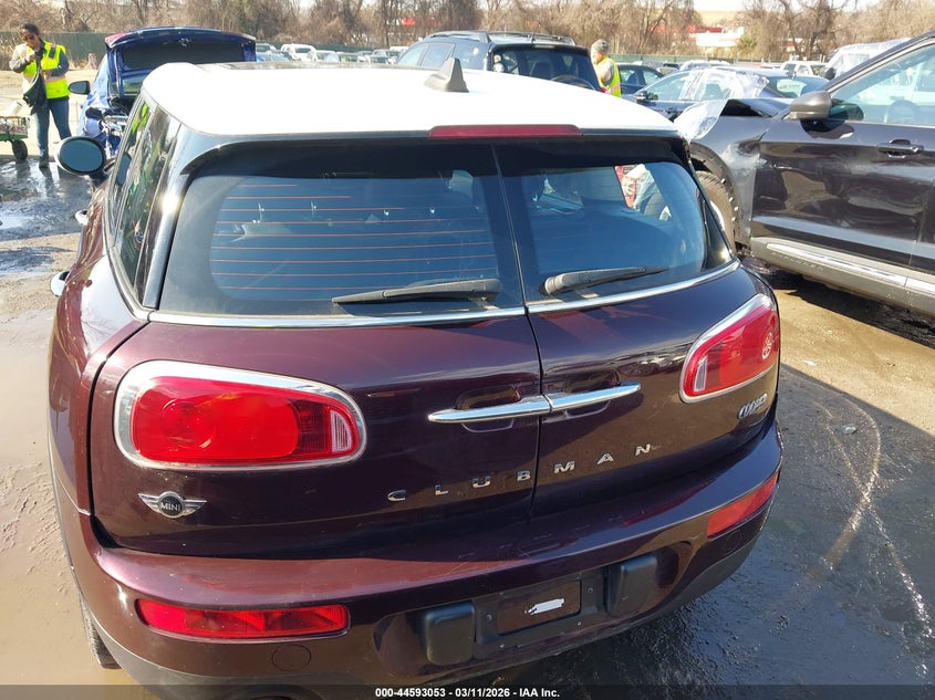 2016 Mini Clubman Cooper VIN: WMWLN5C58G2E31428 Lot: 44593053