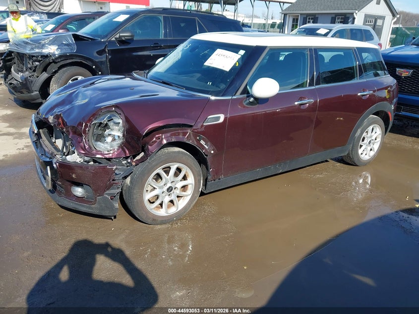 2016 Mini Clubman Cooper