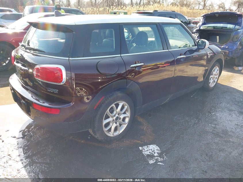2016 Mini Clubman Cooper