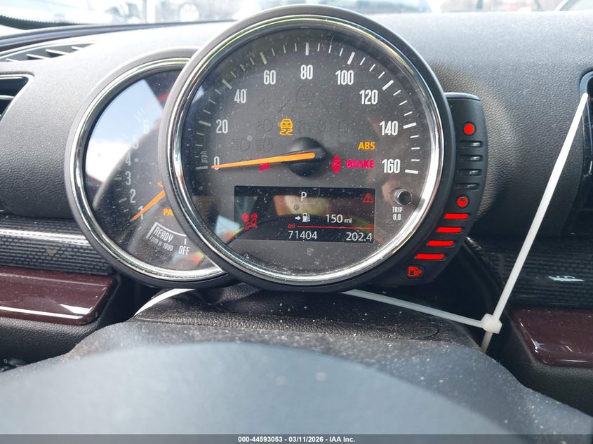 2016 Mini Clubman Cooper VIN: WMWLN5C58G2E31428 Lot: 44593053