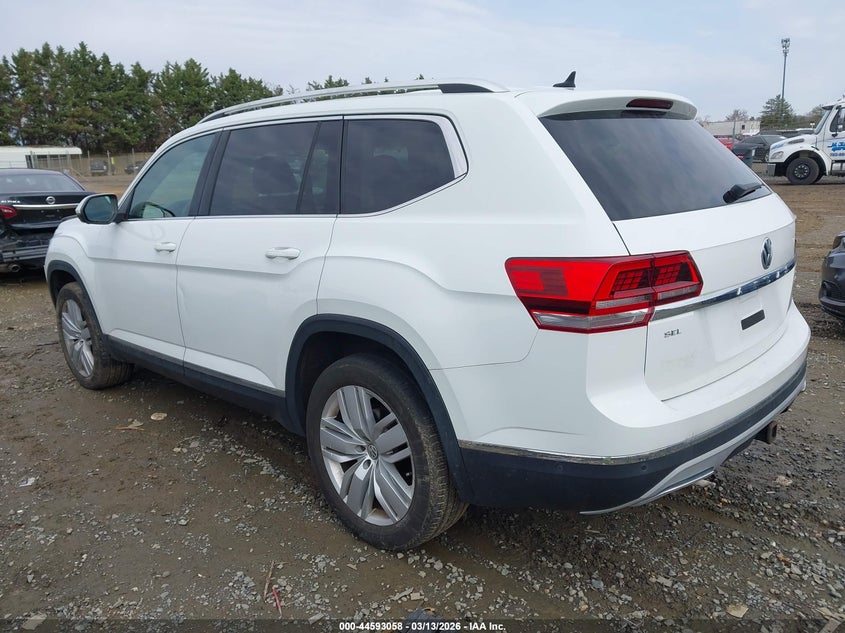 2019 Volkswagen Atlas 3.6L V6 Sel Premium