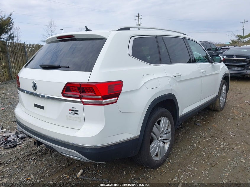 2019 Volkswagen Atlas 3.6L V6 Sel Premium